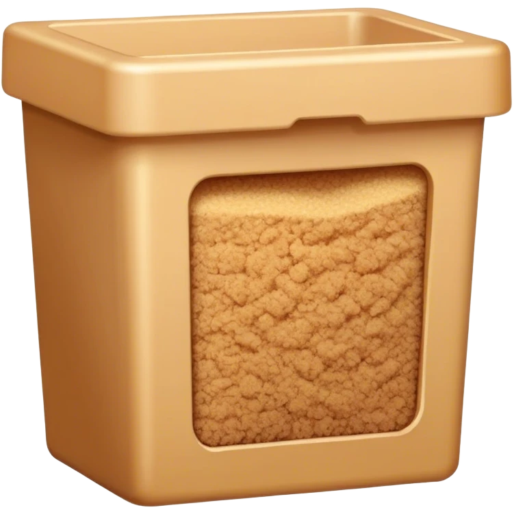 box of breadcrumb powder emoji