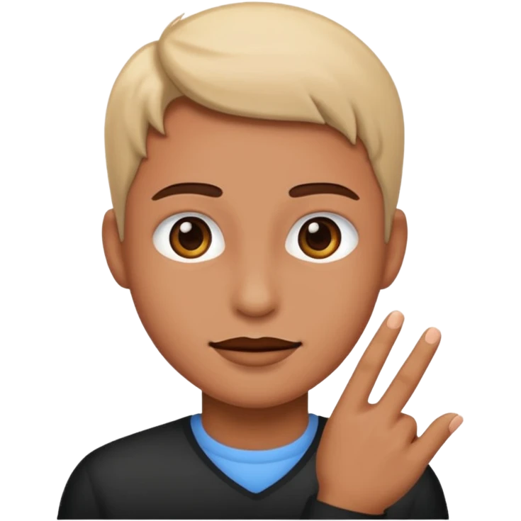 explicame como estas hecho emoji