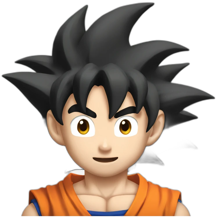 Goku from dragonballz emoji