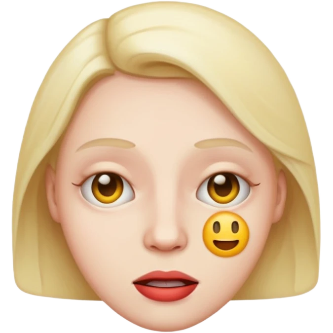 Cara de emoji drogas emoji