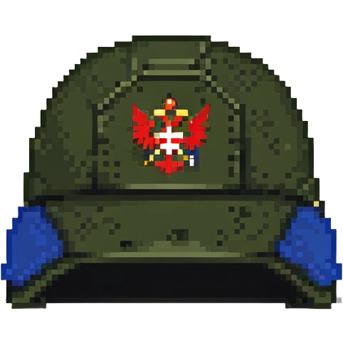 Russian military helmet emoji