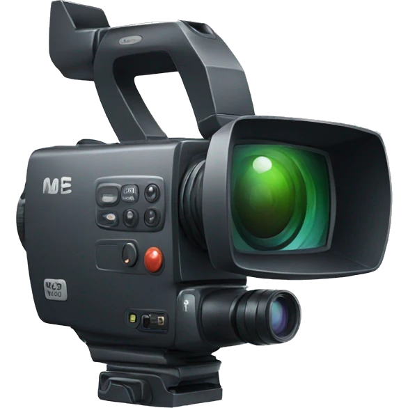 video camera emoji