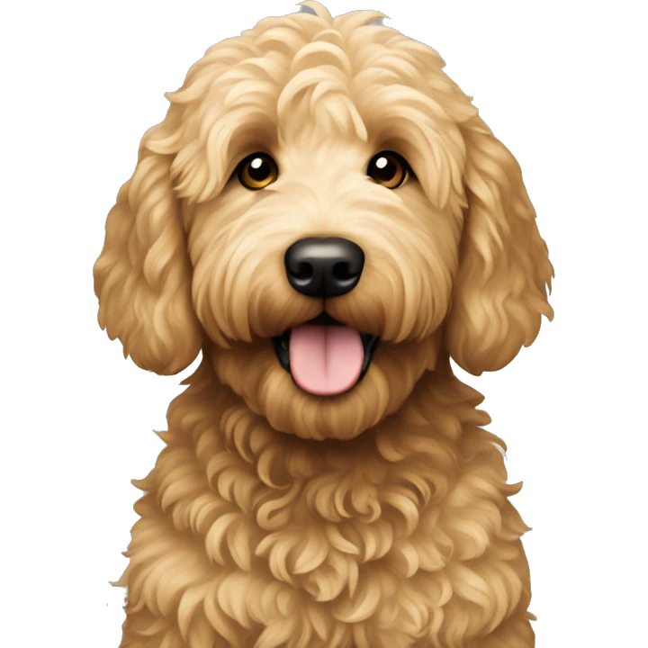 goldendoodle emoji