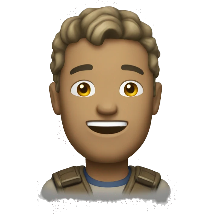 fallout guy saying okey dokey emoji