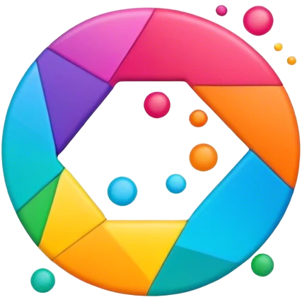 logo para niños que se llame mil colores y que sea muy creativo y disruptivo. emoji