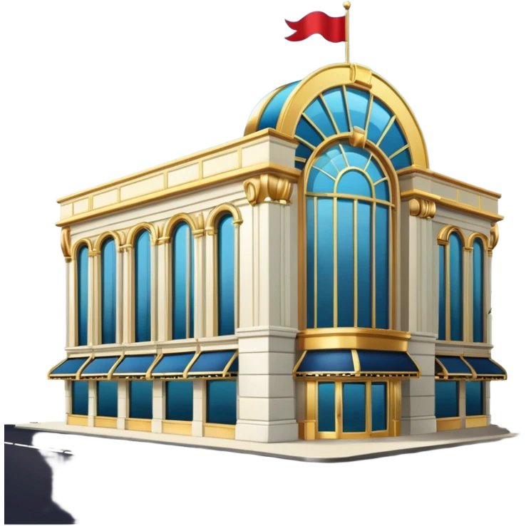 Casino build emoji