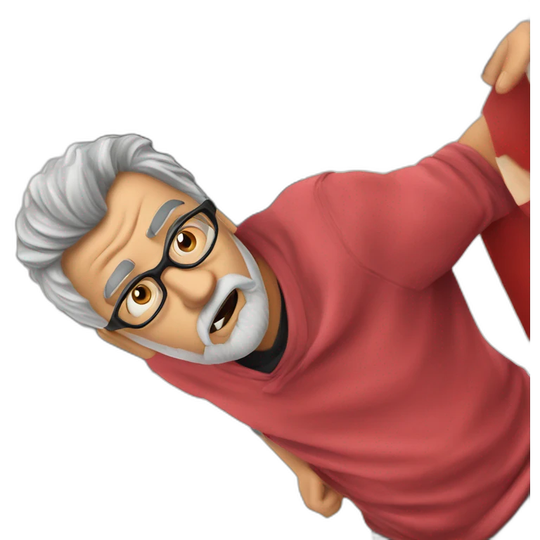 cool dude with glasses. emoji