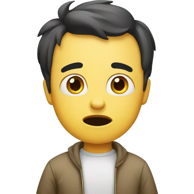 confused emoji