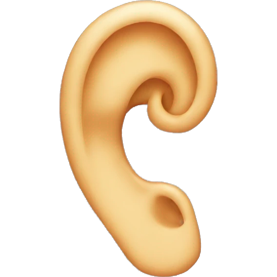 ear emoji