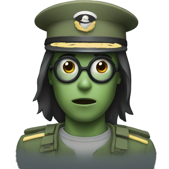 Military Ghost emoji