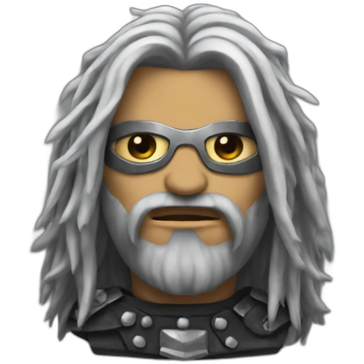 heavy metal armahda emoji
