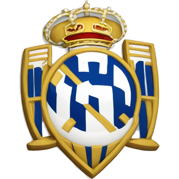 Réal Madrid logo emoji