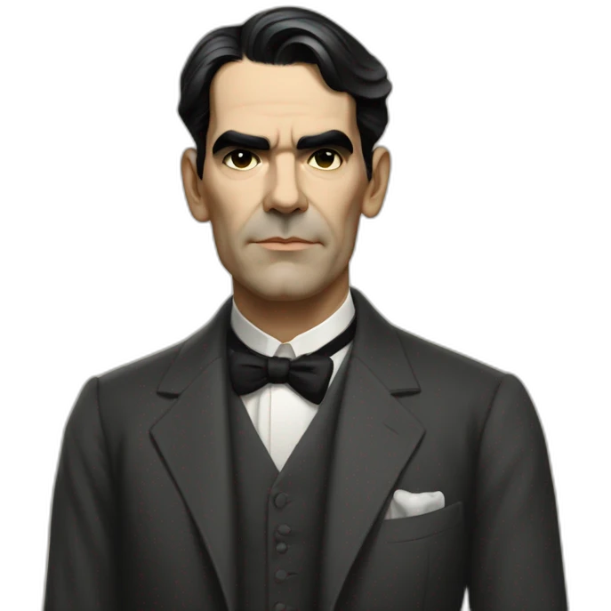 Realist federico garcia lorca emoji