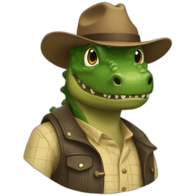 Cocodrilo dundee emoji