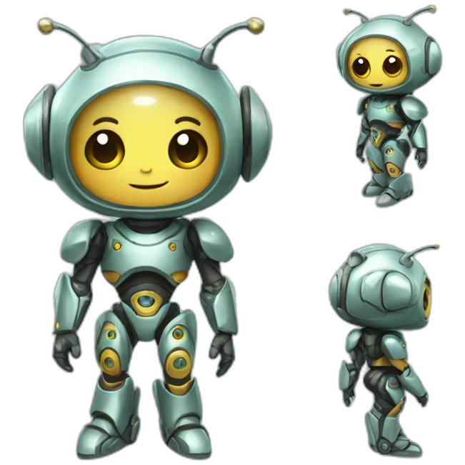 cute-fairy-robot emoji