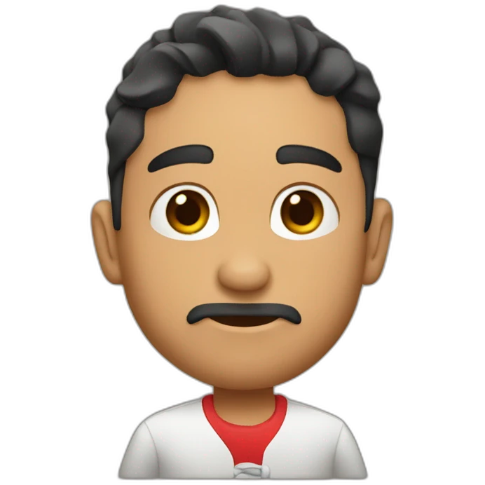 Toro borracho emoji
