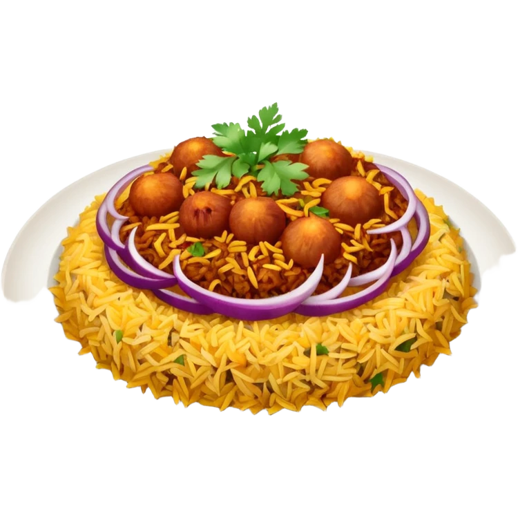 Biryani emoji