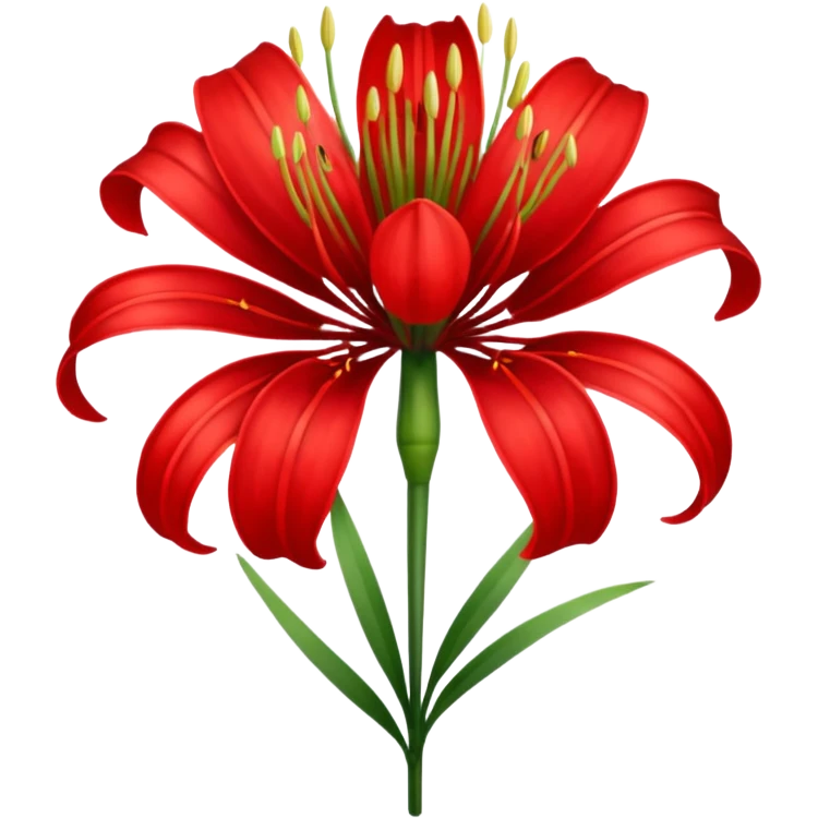 Lycoris rouge emoji