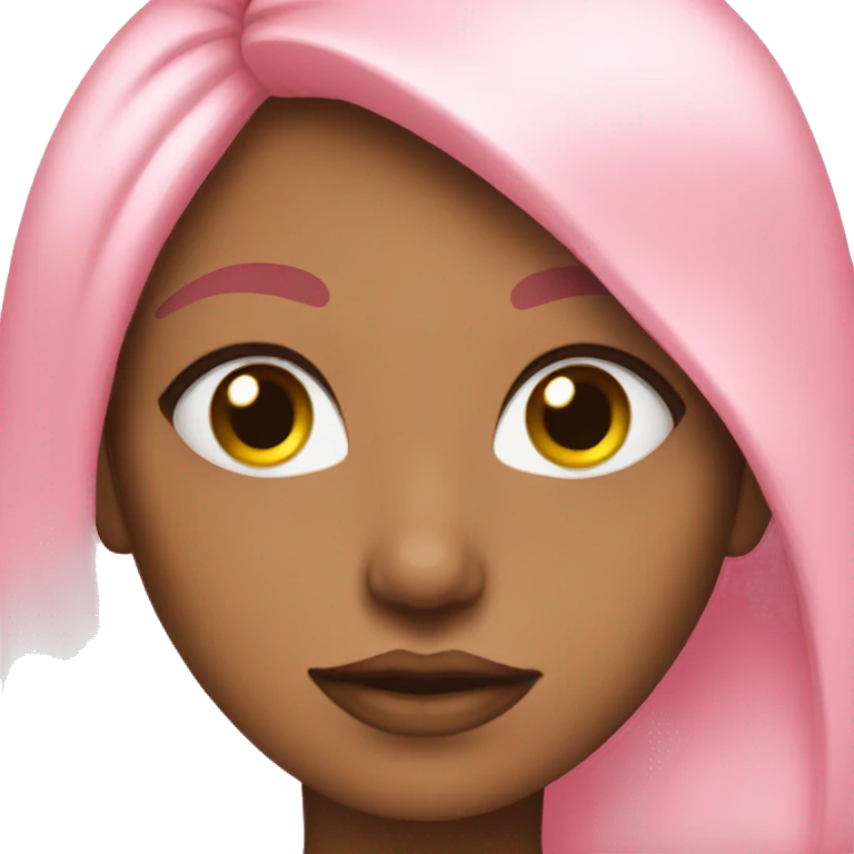 Pretty pink gurl emoji
