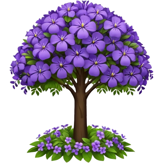 Jacaranda Tree emoji