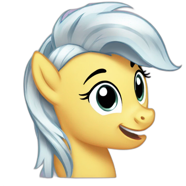 My little pony emoji