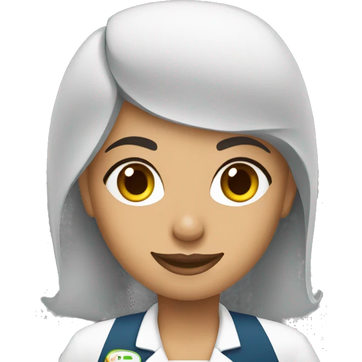 Salam air flight attendant  emoji