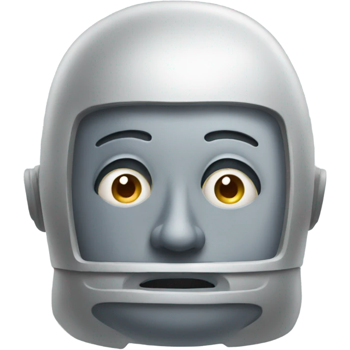vacuum face emoji