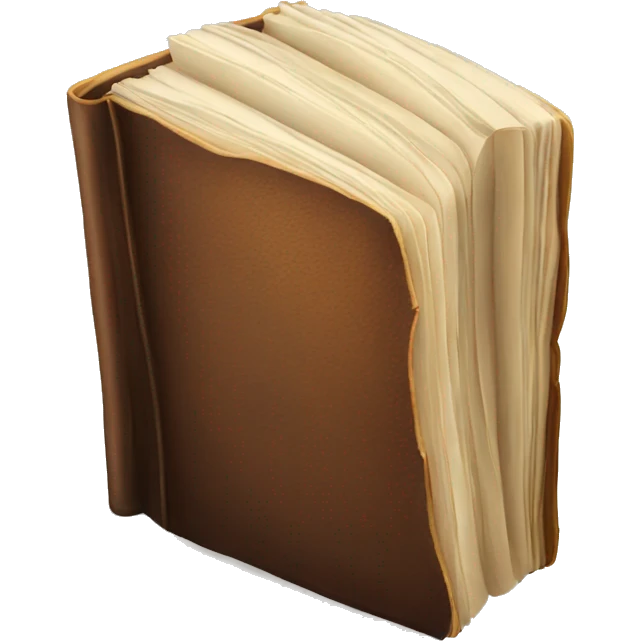 Huge book emoji