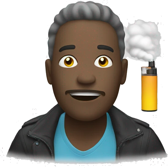 Vaping emoji