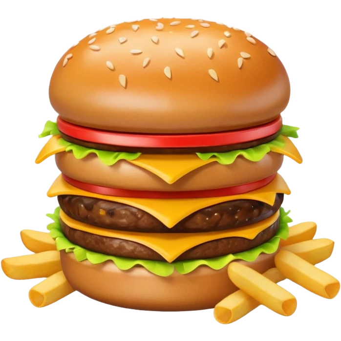 McDonald happy meal emoji