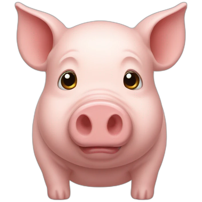 Cochon emoji