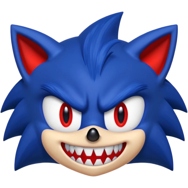 Sonic.exe emoji