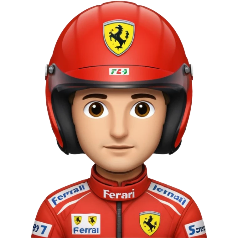 carlos sainz ferrari emoji