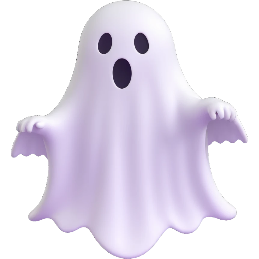 Ghost  emoji
