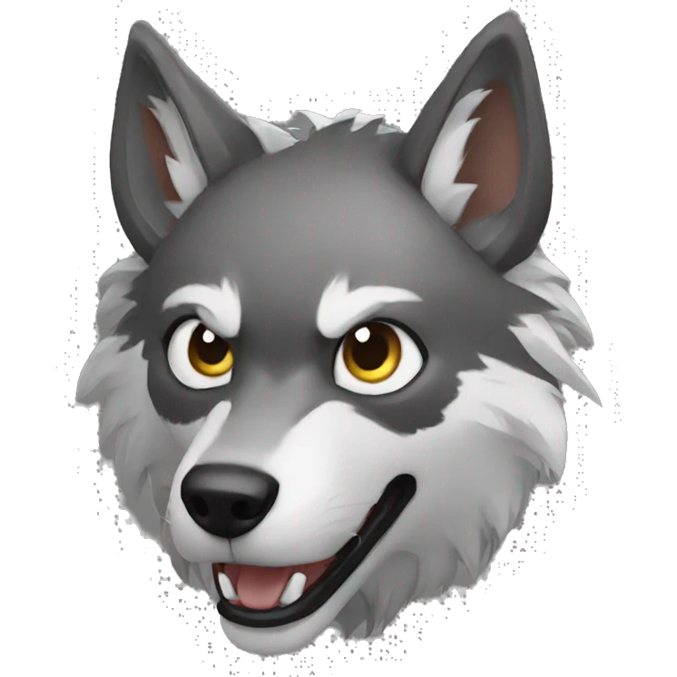spider-wolf emoji