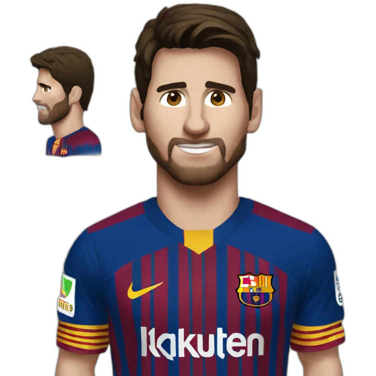 leonel messi emoji