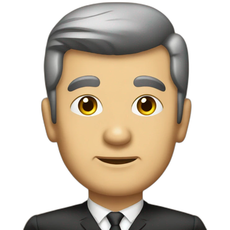 Shavkat Mirziyoyev emoji