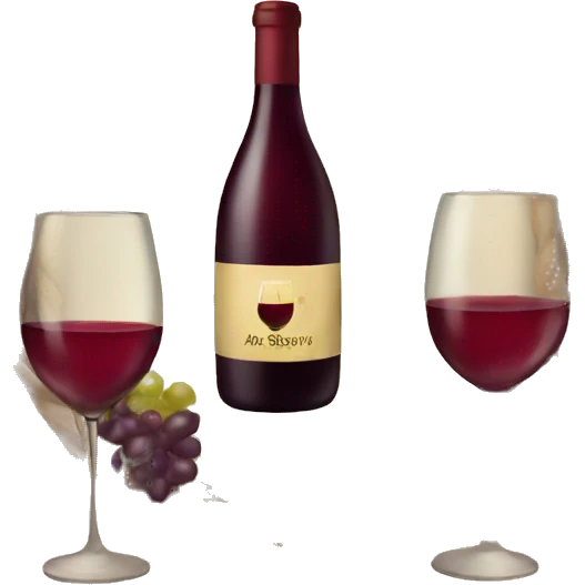 Wine emoji