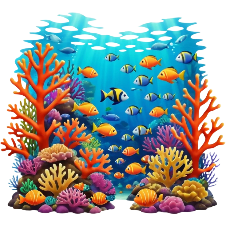 Coral Reef emoji