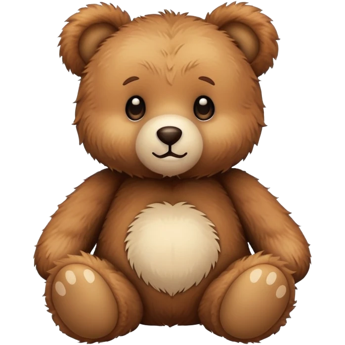 Oso tierno  emoji