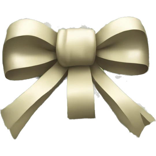 bow with money emoji