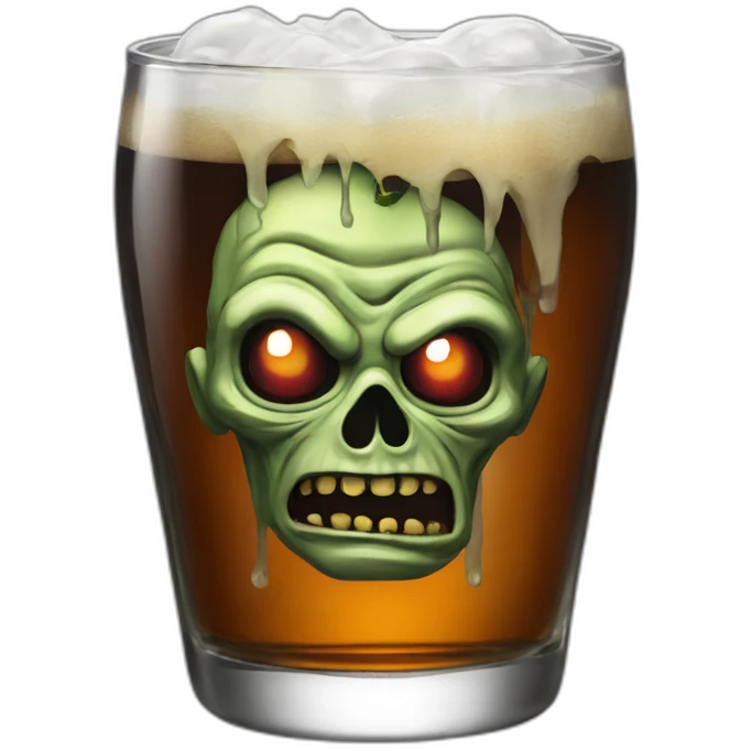 fernet zombie glass emoji