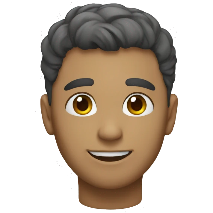 A hear emoji