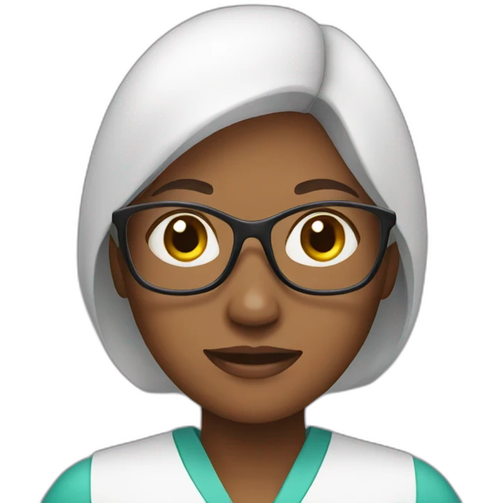 Woman Health Worker emoji
