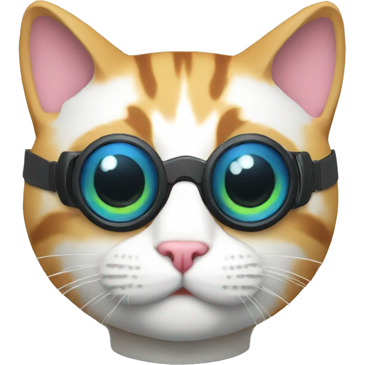 VR cat emoji