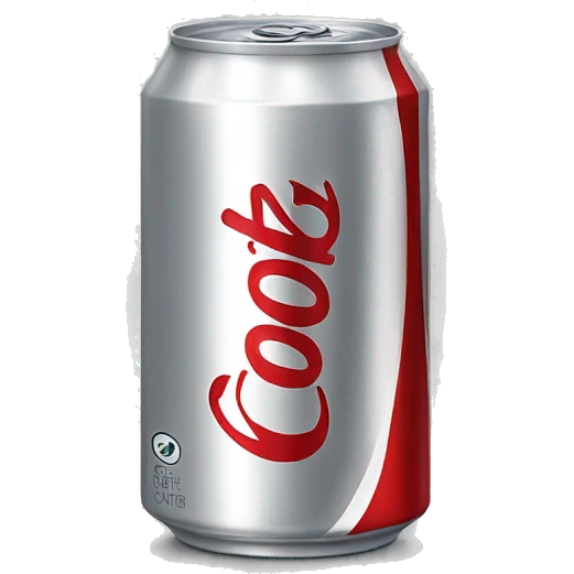 Diet Coke can  emoji