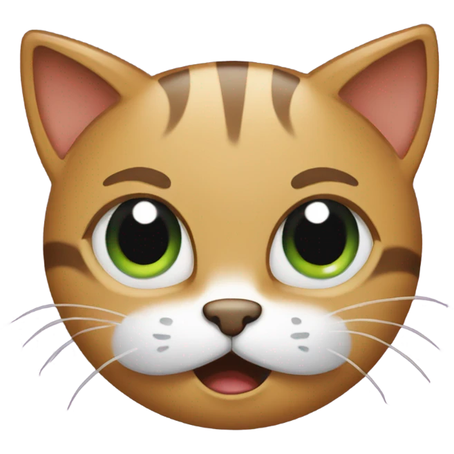 cat bawling  emoji