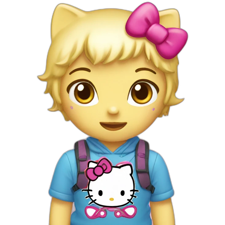 hello kitty  emoji