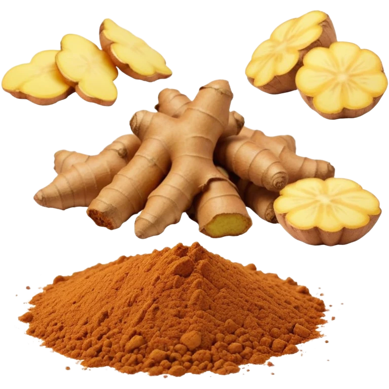 ginger spice emoji