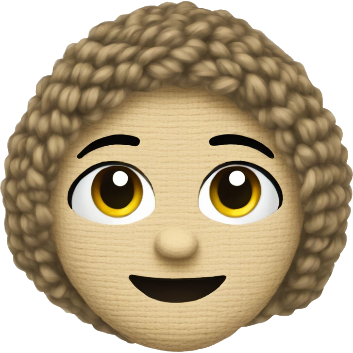 Crochet emoji
